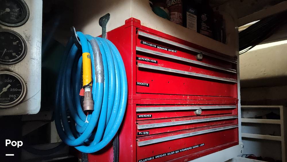 Slide: The Image of Hatteras 58 Yacht Fisherman 1978 - 15424116