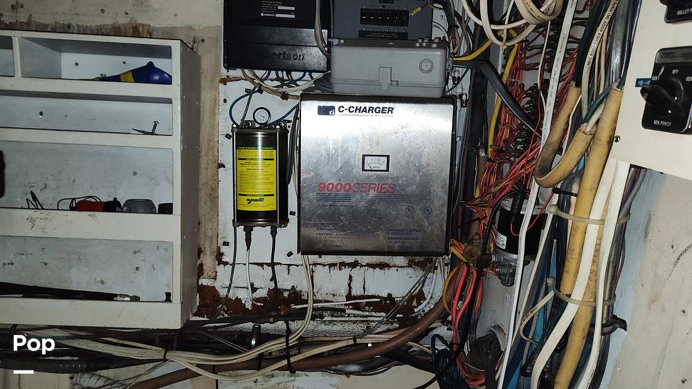 Slide: The Image of Hatteras 58 Yacht Fisherman 1978 - 15424117