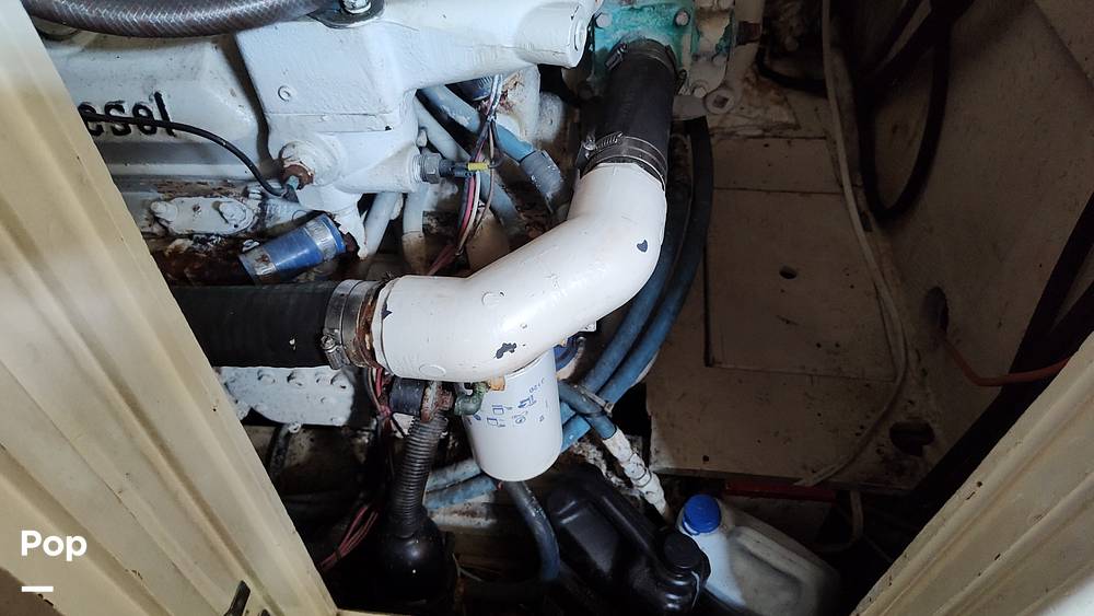 Slide: The Image of Hatteras 58 Yacht Fisherman 1978 - 15424119