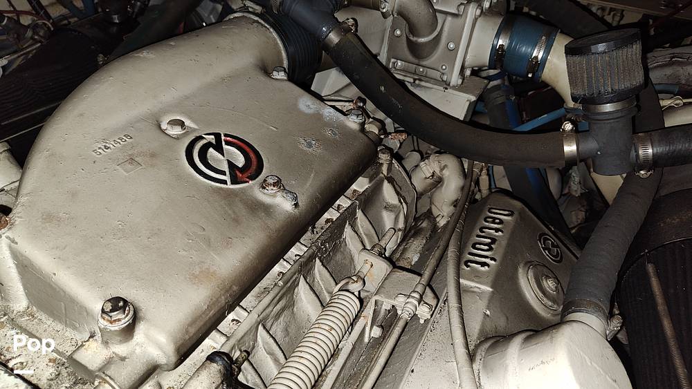 Slide: The Image of Hatteras 58 Yacht Fisherman 1978 - 15424121