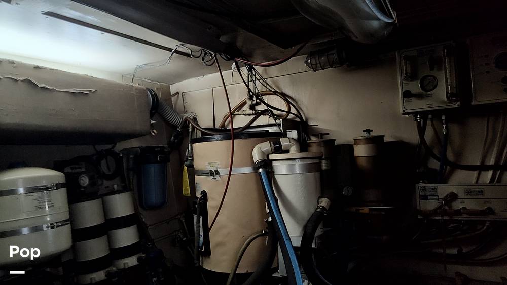 Slide: The Image of Hatteras 58 Yacht Fisherman 1978 - 15424122