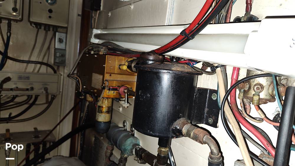 Slide: The Image of Hatteras 58 Yacht Fisherman 1978 - 15424123