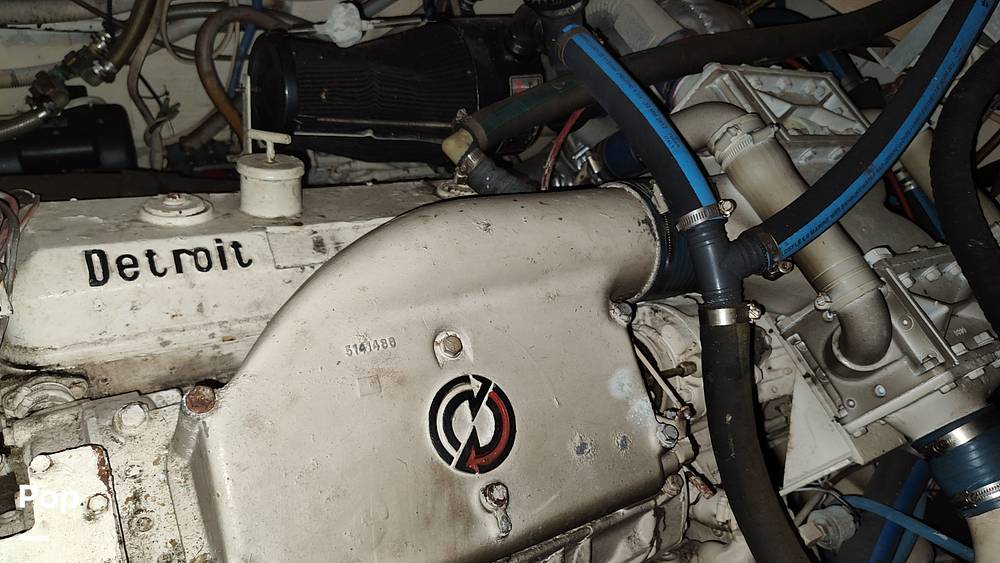 Slide: The Image of Hatteras 58 Yacht Fisherman 1978 - 15424125