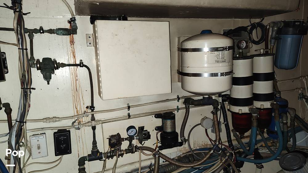 Slide: The Image of Hatteras 58 Yacht Fisherman 1978 - 15424128