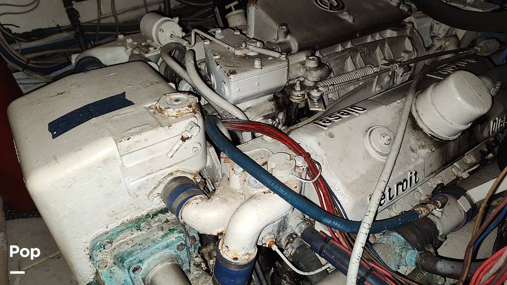 Slide: The Image of Hatteras 58 Yacht Fisherman 1978 - 15424133