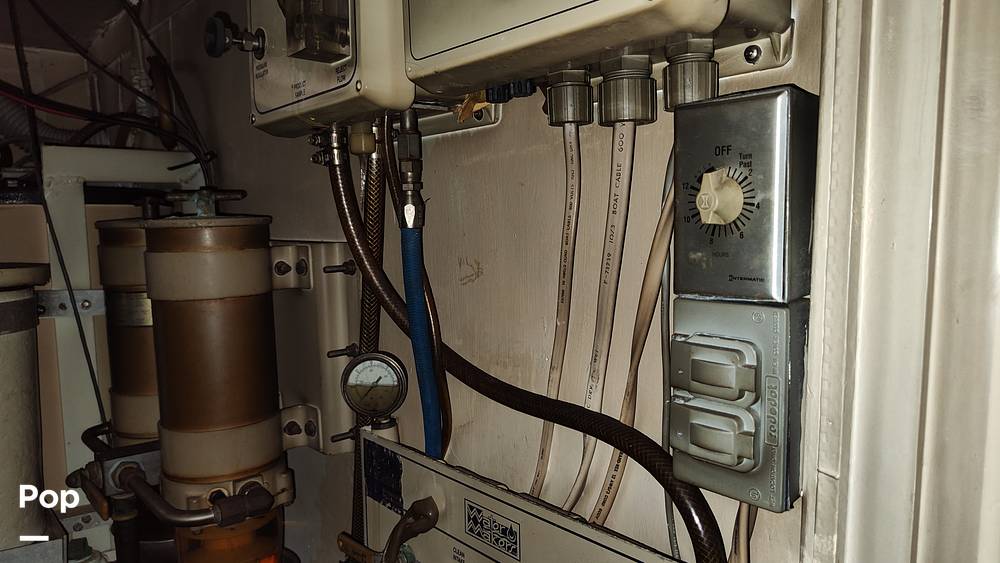 Slide: The Image of Hatteras 58 Yacht Fisherman 1978 - 15424143