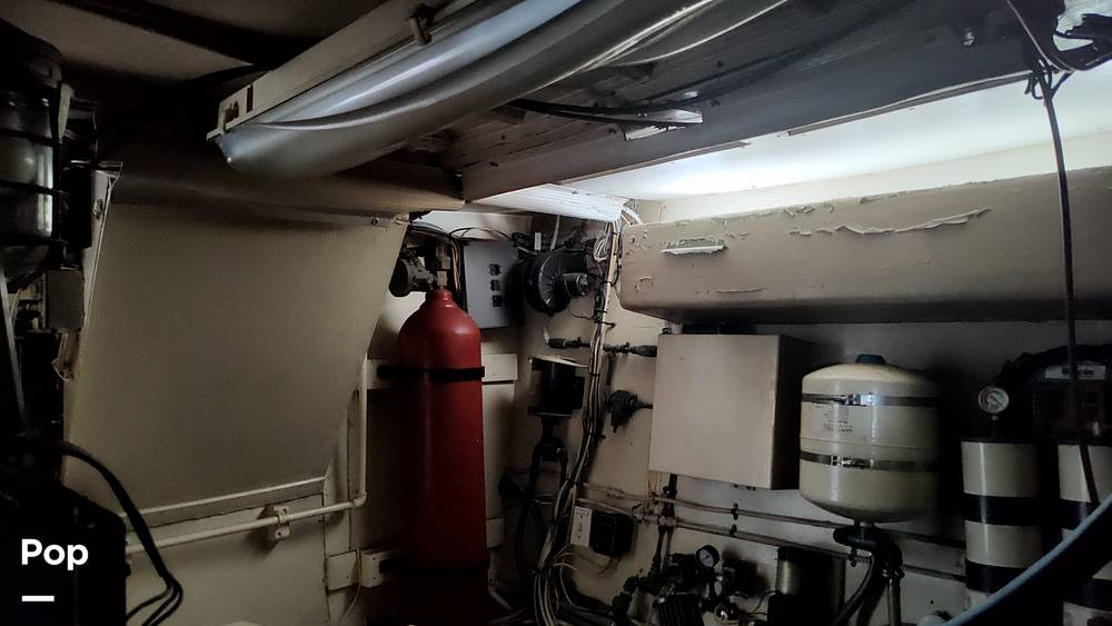 Slide: The Image of Hatteras 58 Yacht Fisherman 1978 - 15424145