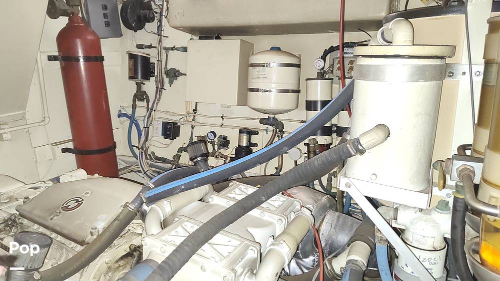 Slide: The Image of Hatteras 58 Yacht Fisherman 1978 - 15424146