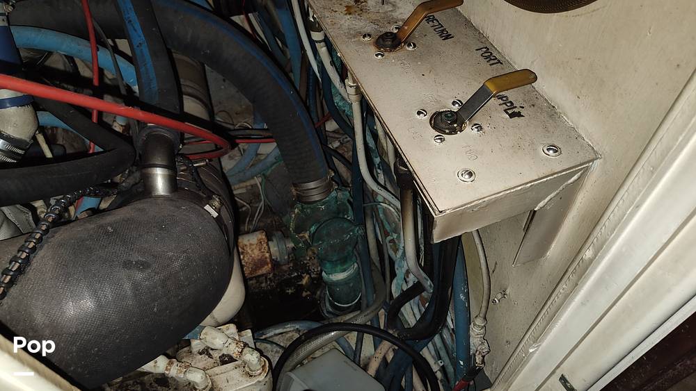 Slide: The Image of Hatteras 58 Yacht Fisherman 1978 - 15424150