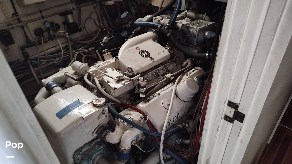 Slide: The Image of Hatteras 58 Yacht Fisherman 1978 - 15532272