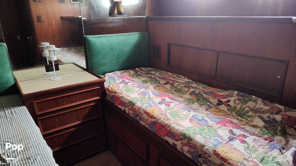 Slide: The Image of Hatteras 58 Yacht Fisherman 1978 - 15532275