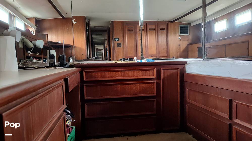 Slide: The Image of Hatteras 58 Yacht Fisherman 1978 - 15532284