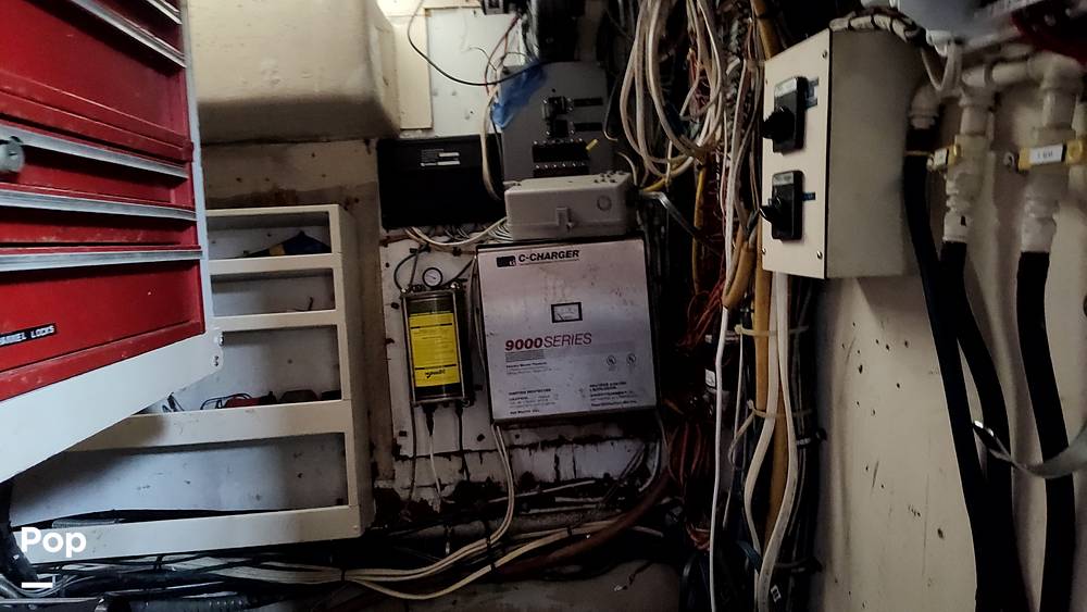 Slide: The Image of Hatteras 58 Yacht Fisherman 1978 - 15532290