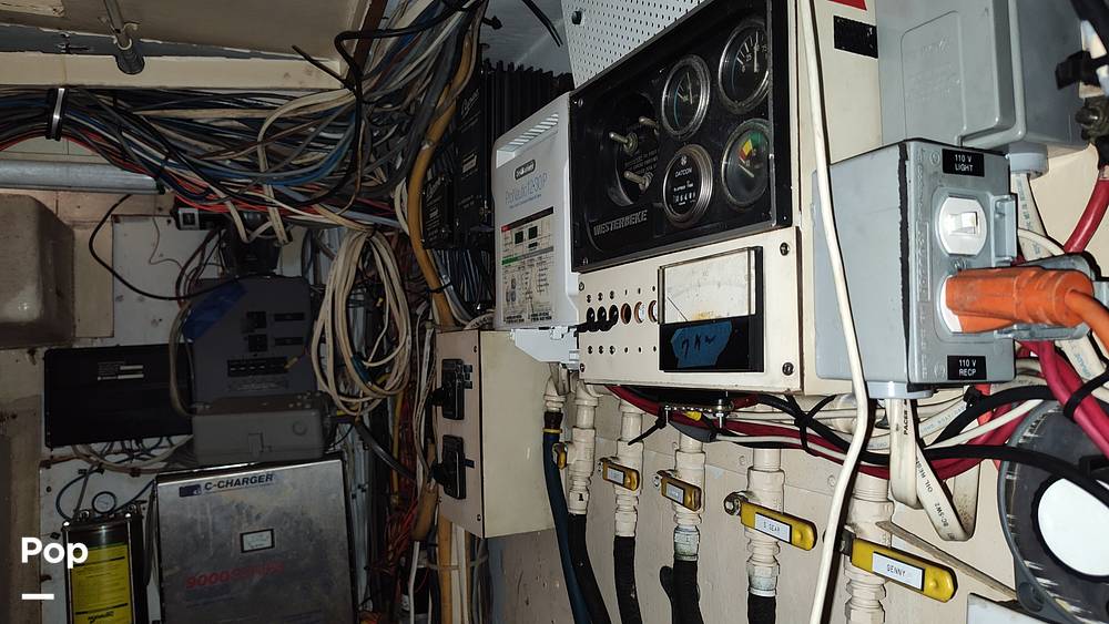 Slide: The Image of Hatteras 58 Yacht Fisherman 1978 - 15532291