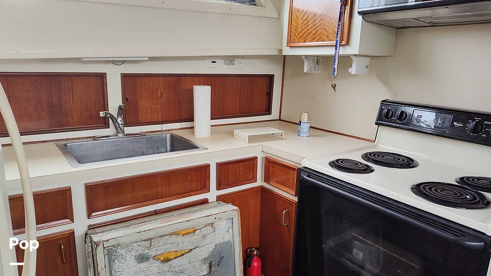 Slide: The Image of Hatteras 58 Yacht Fisherman 1978 - 15532292