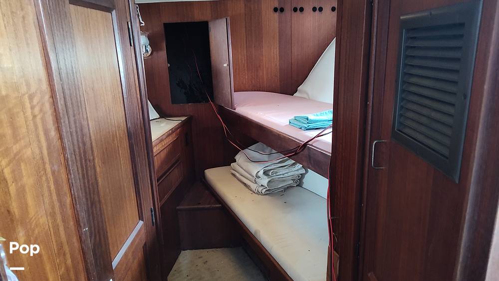 Slide: The Image of Hatteras 58 Yacht Fisherman 1978 - 15532293