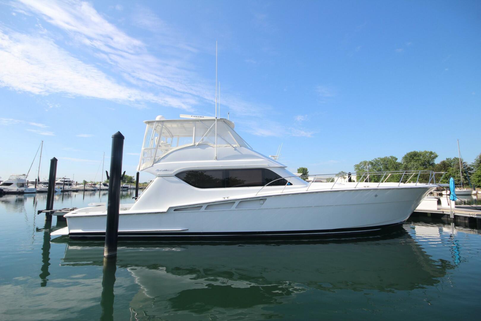 Slide: The Image of Hatteras 60 Convertible 2000 - 5422525