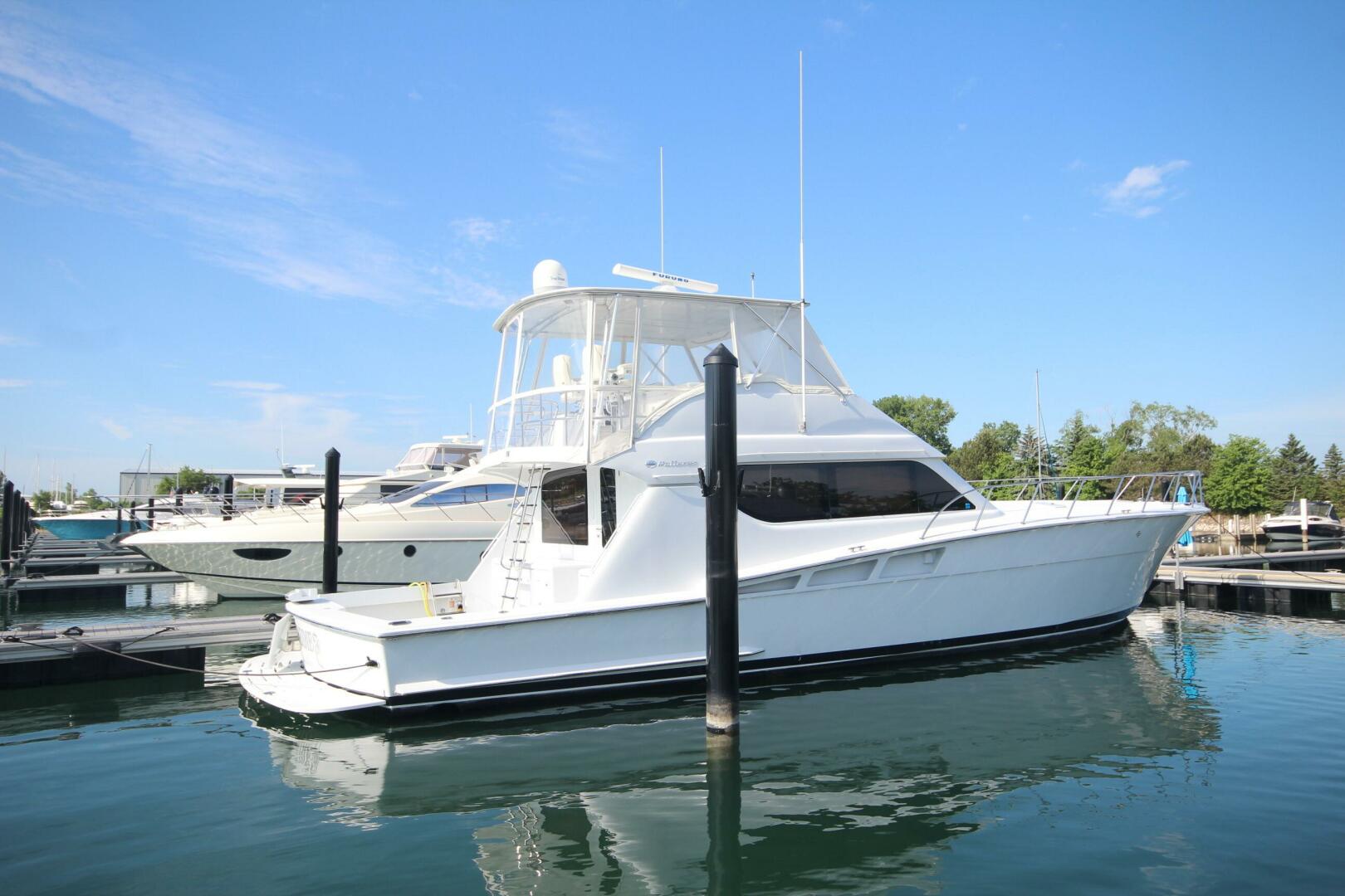 Slide: The Image of Hatteras 60 Convertible 2000 - 5422526
