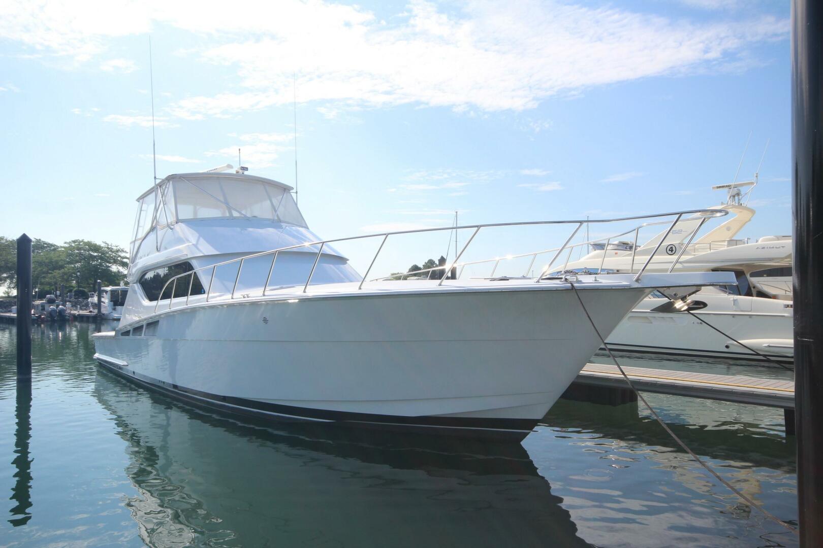 Slide: The Image of Hatteras 60 Convertible 2000 - 5422527