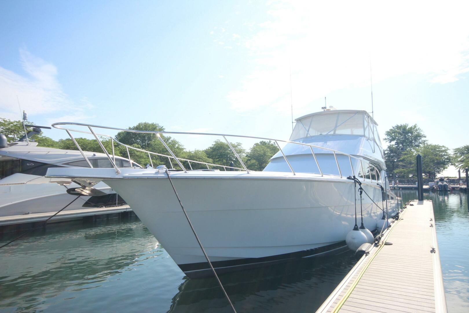 Slide: The Image of Hatteras 60 Convertible 2000 - 5422529