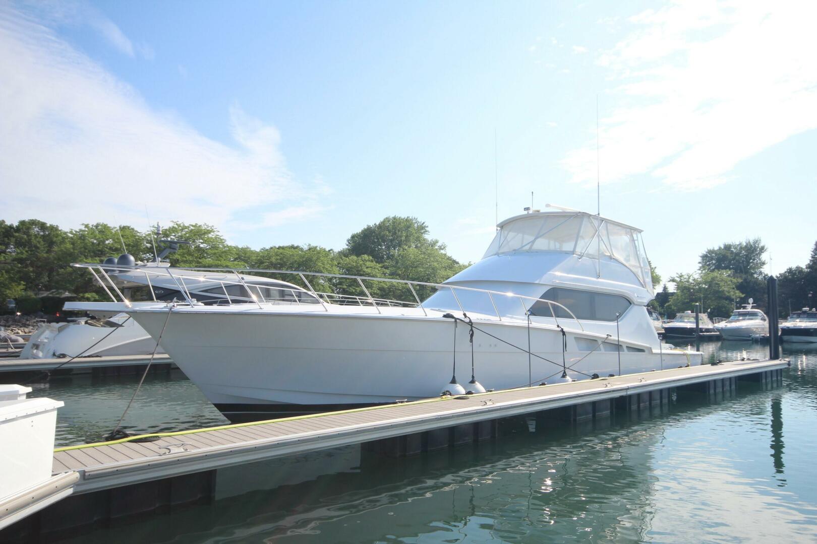 Slide: The Image of Hatteras 60 Convertible 2000 - 5422530