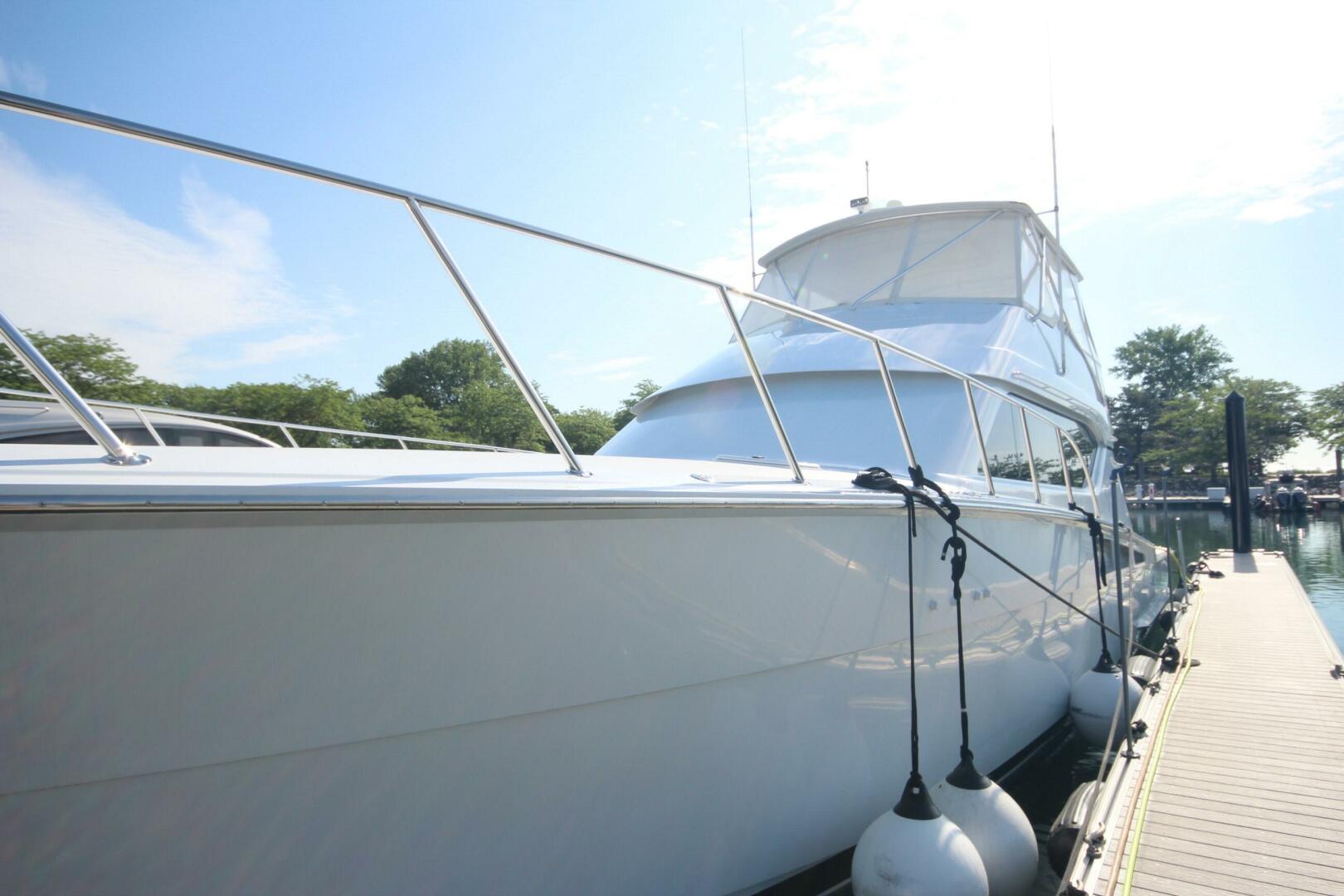 Slide: The Image of Hatteras 60 Convertible 2000 - 5422531