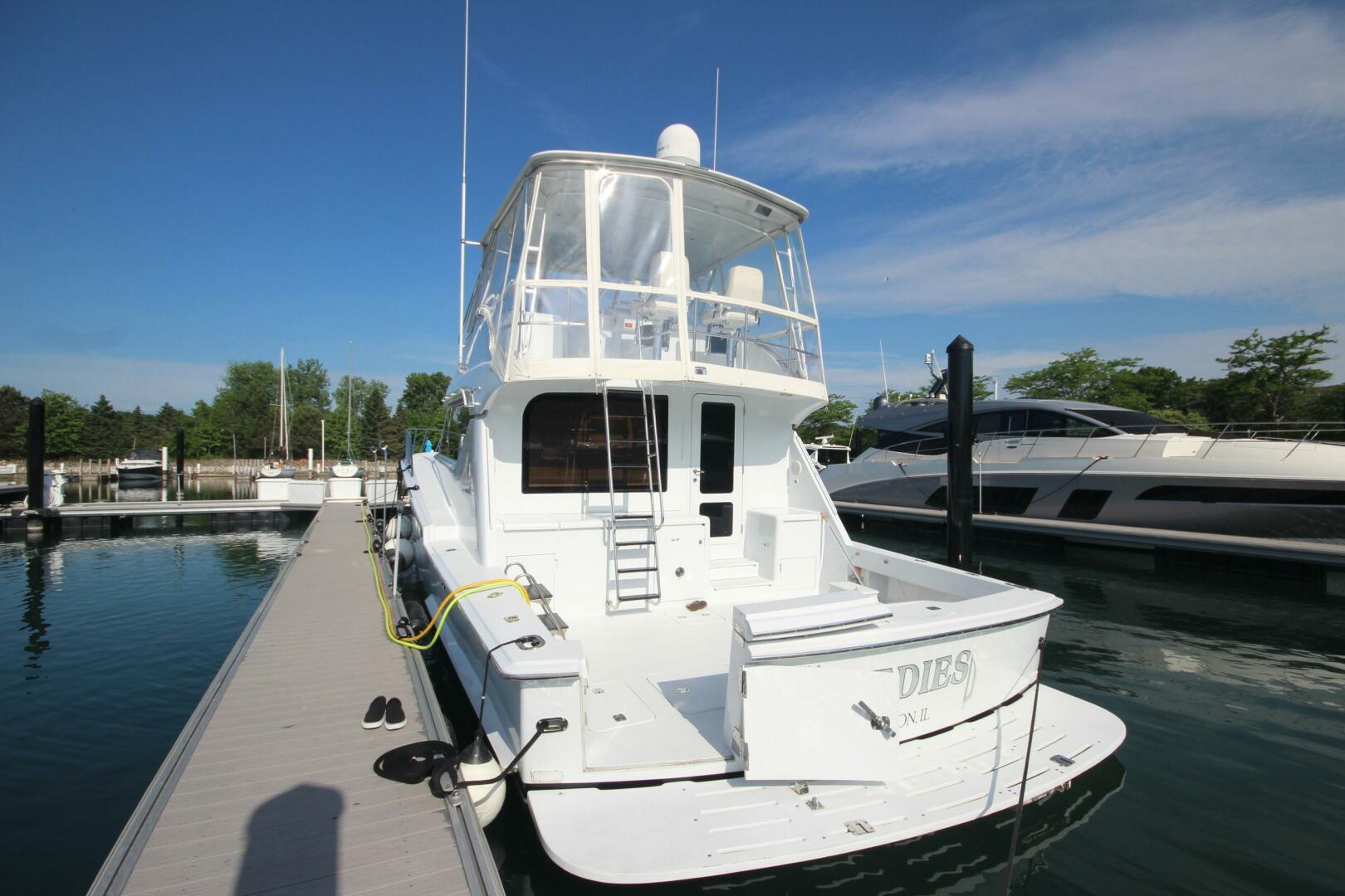 Slide: The Image of Hatteras 60 Convertible 2000 - 5422533