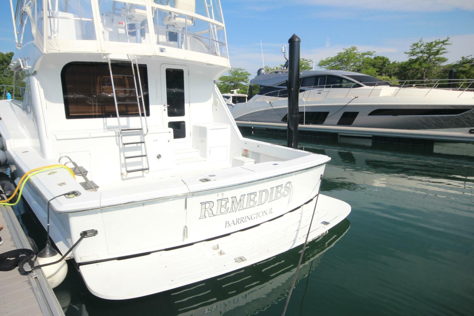 Slide: The Image of Hatteras 60 Convertible 2000 - 5422548