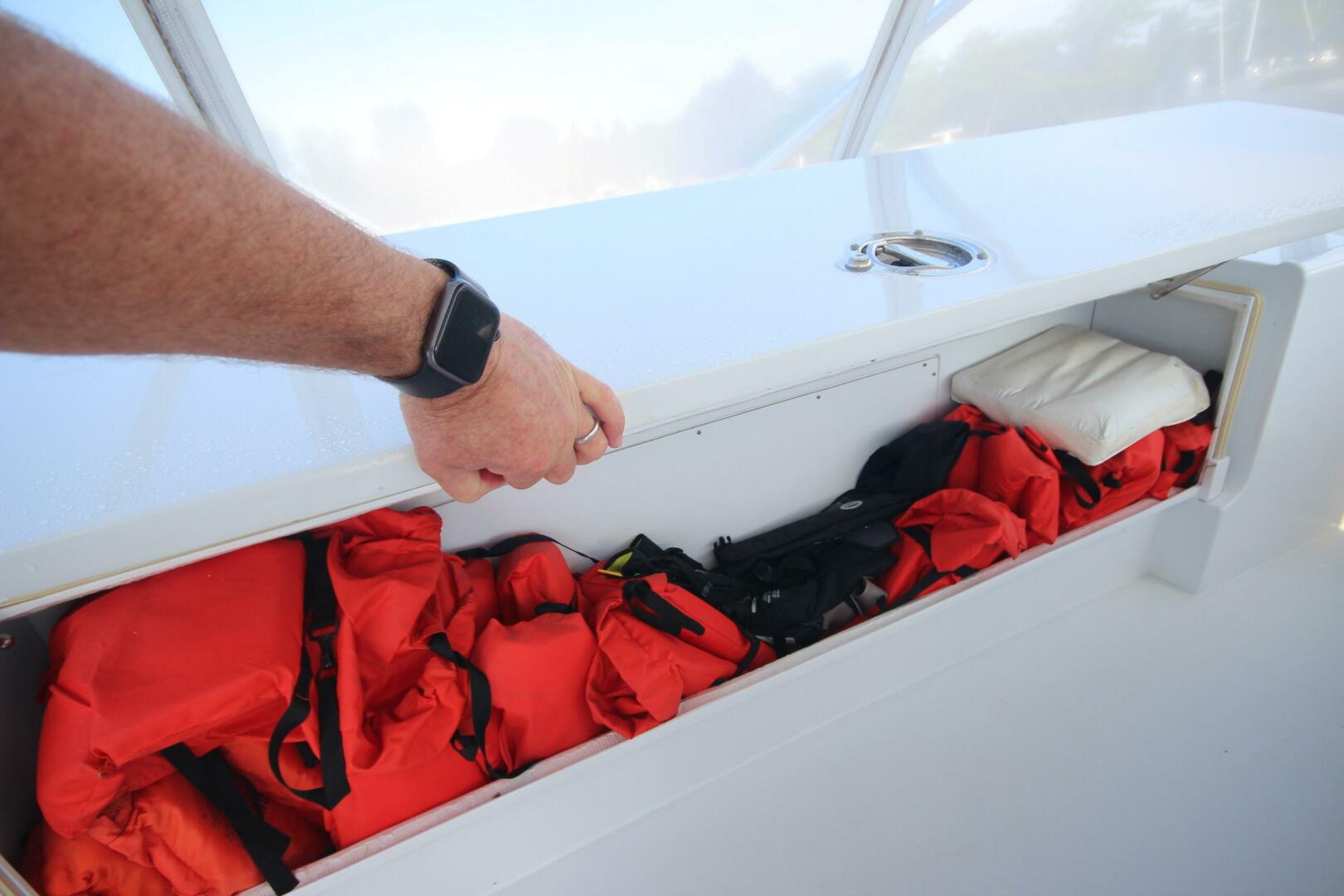 Slide: The Image of Hatteras 60 Convertible 2000 - 5422552