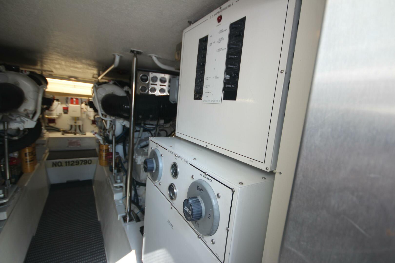 Slide: The Image of Hatteras 60 Convertible 2000 - 5422660