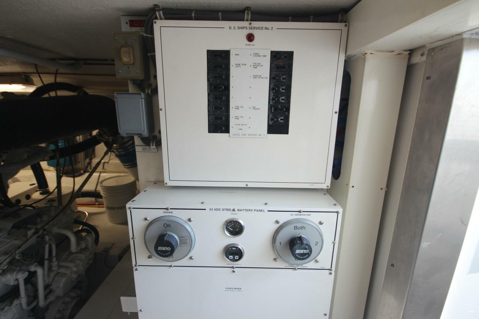 Slide: The Image of Hatteras 60 Convertible 2000 - 5422666