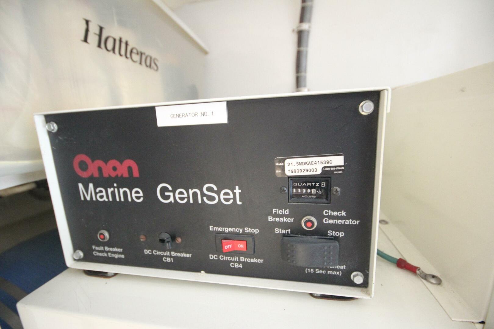 Slide: The Image of Hatteras 60 Convertible 2000 - 5422669