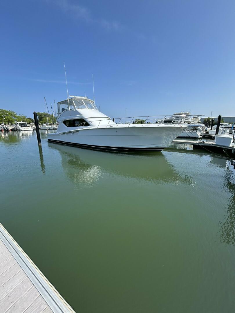 Slide: The Image of Hatteras 60 Convertible 2000 - 5422705