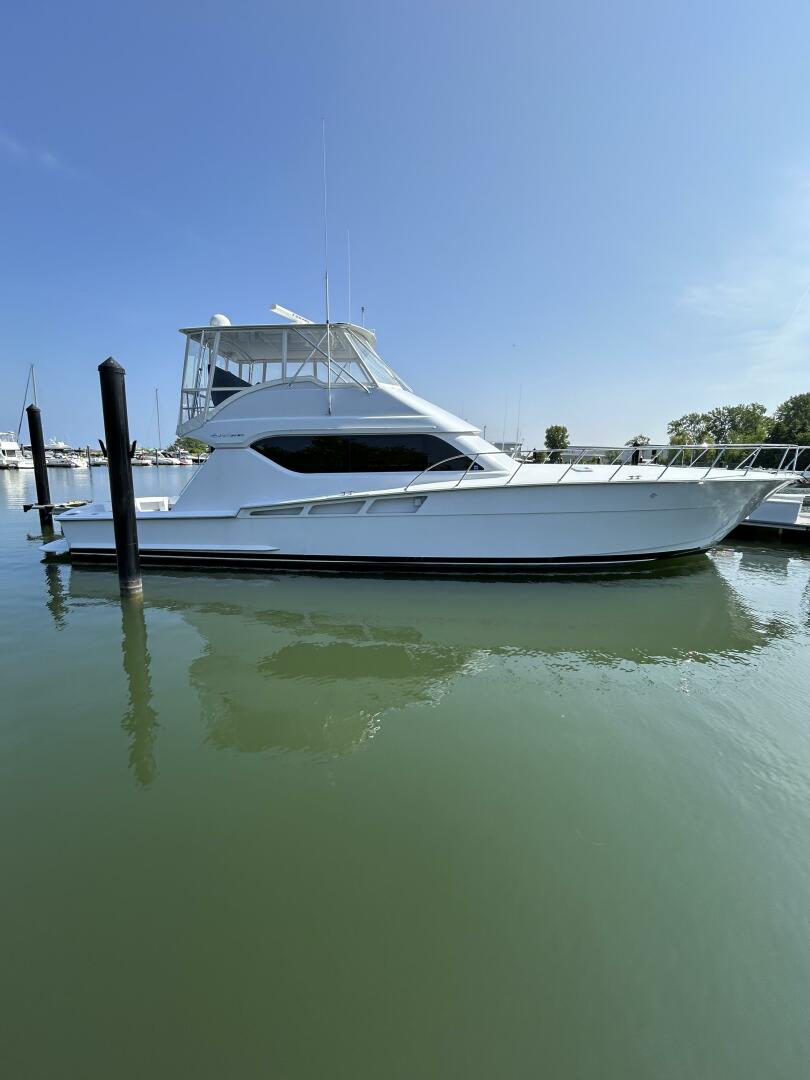 Slide: The Image of Hatteras 60 Convertible 2000 - 5422707