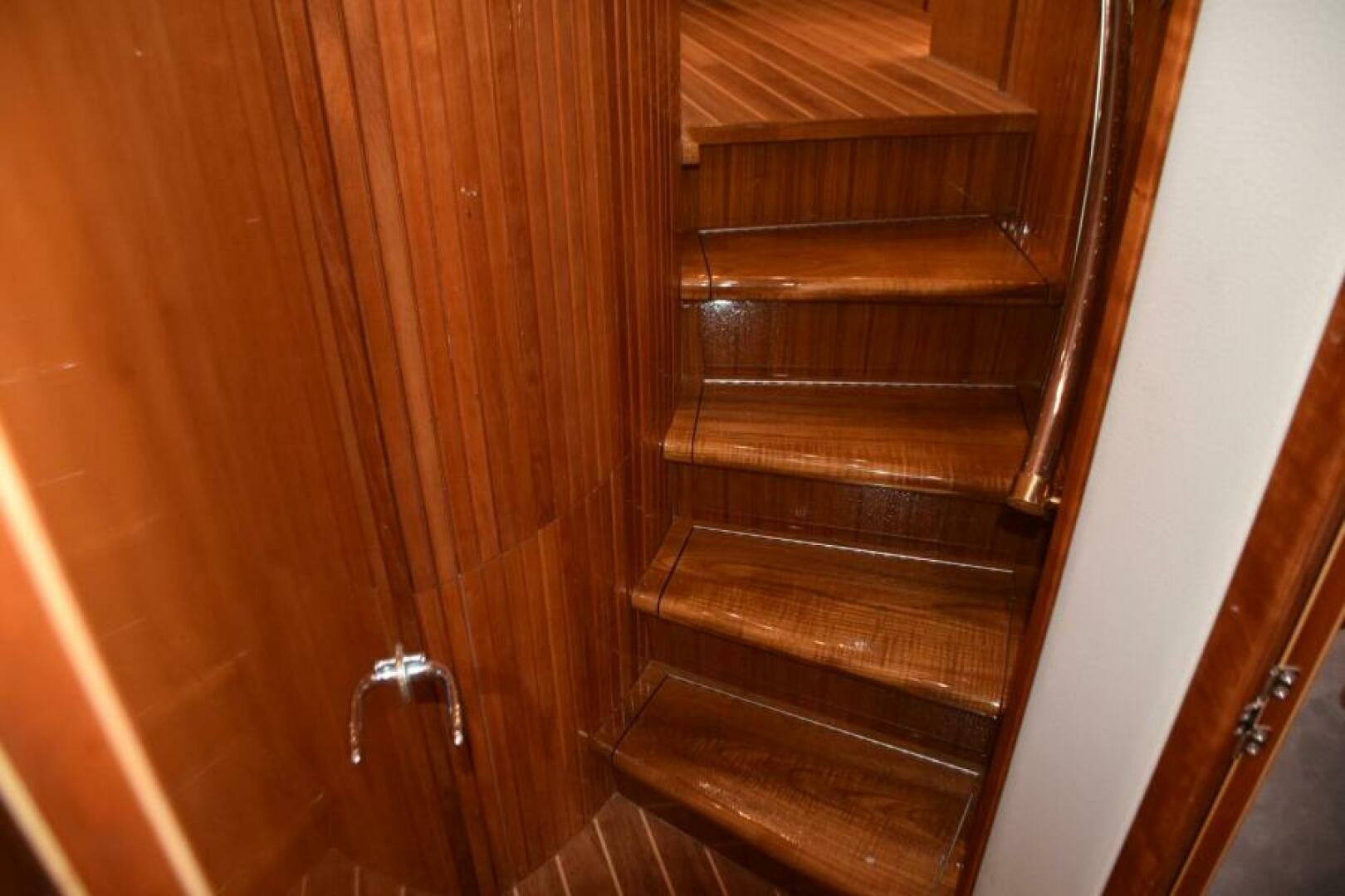 Slide: The Image of Stairs from Companionway to Salon - 5133522