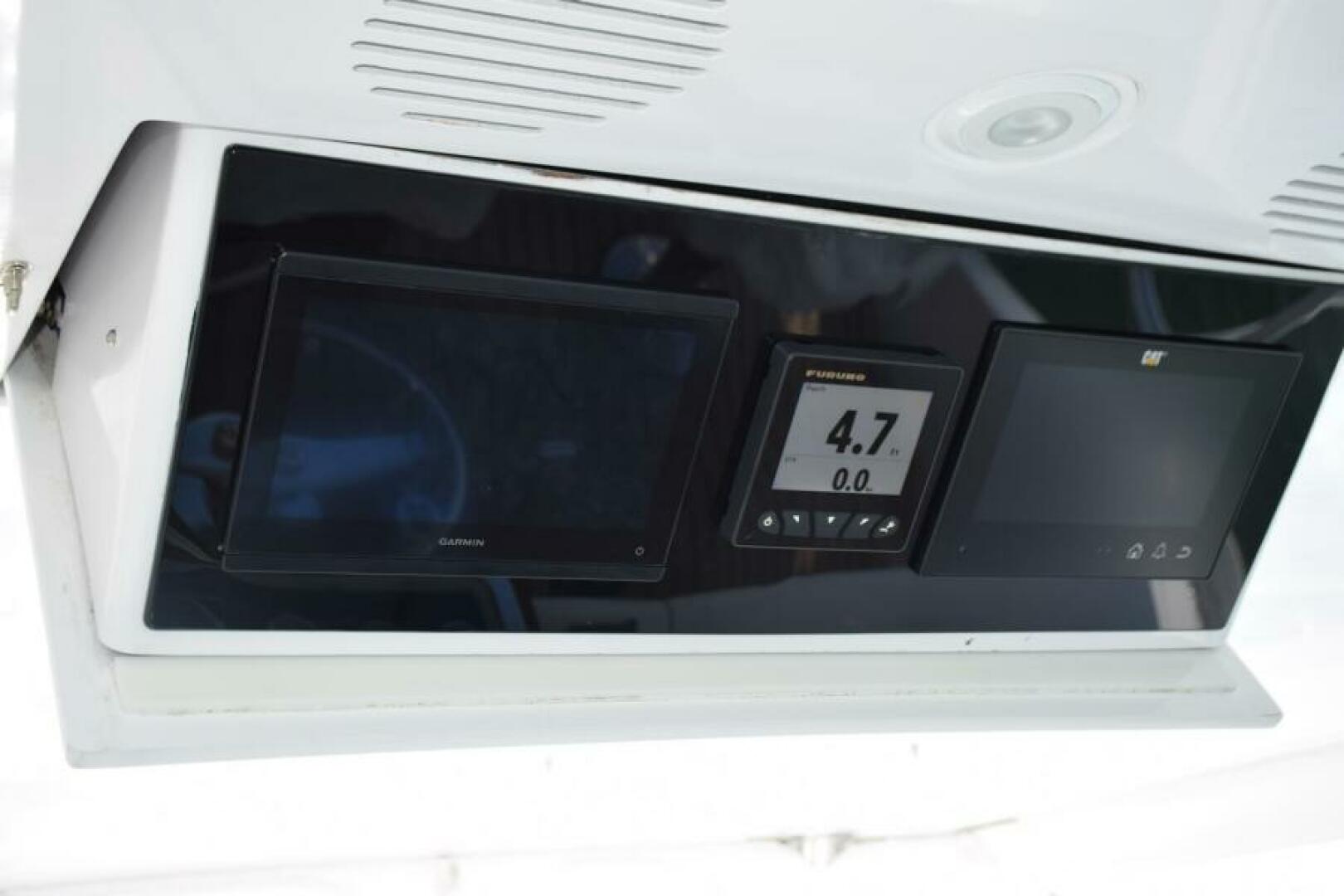 Slide: The Image of Dropdown Overhead Box, New Color CAT Display - 5133558