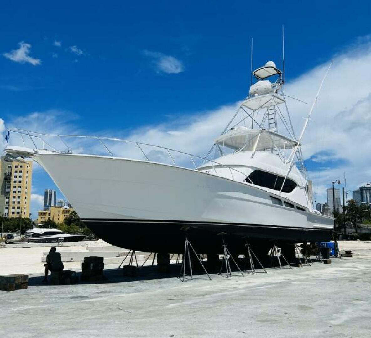 Slide: The Image of Hauled Out Bottom Job Done March '24 - 5133508