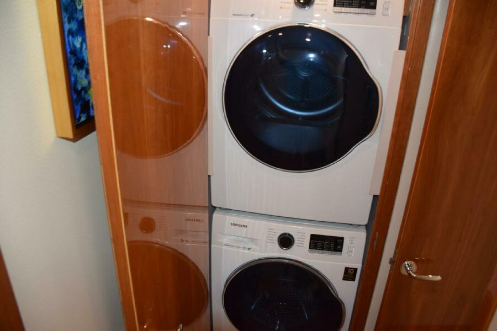 Slide: The Image of Laundry Closet, New Samsung Front Load Units - 5133534
