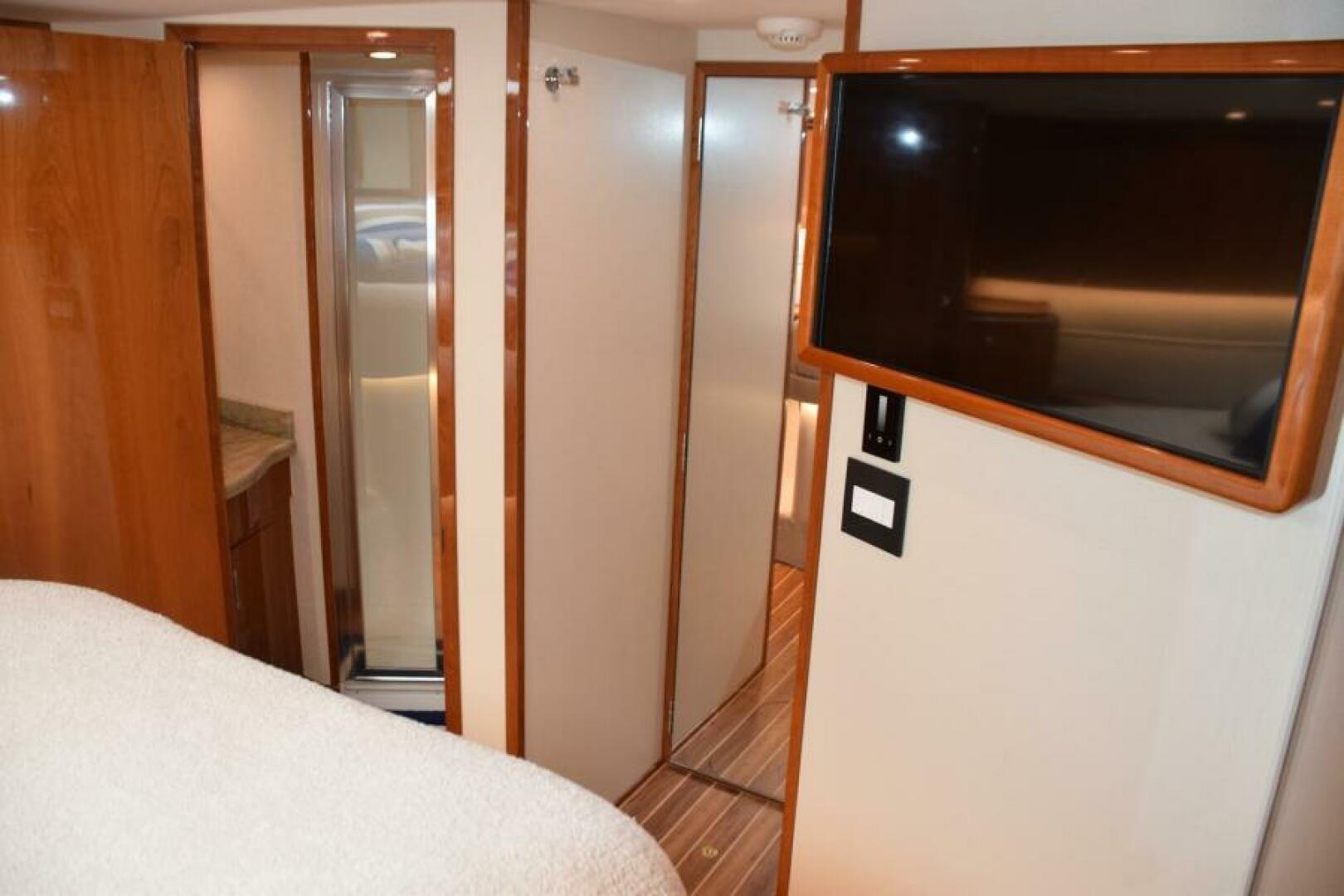 Slide: The Image of VIP Stateroom Entry to Ensuite Head and Cabin Door   - 5133539