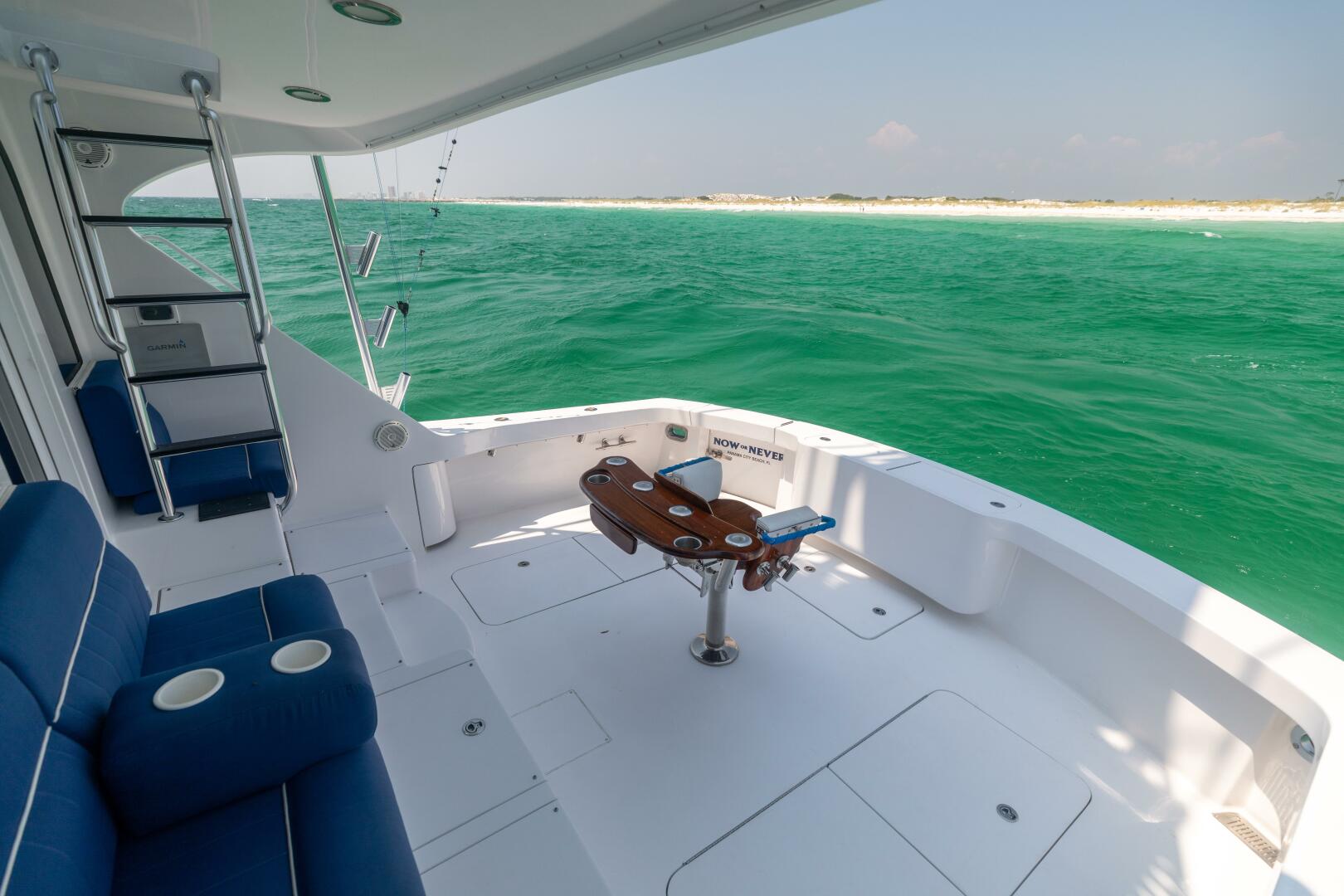 Slide: The Image of 2008 Hatteras 60 Convertible  Cockpit 2 - 4614938