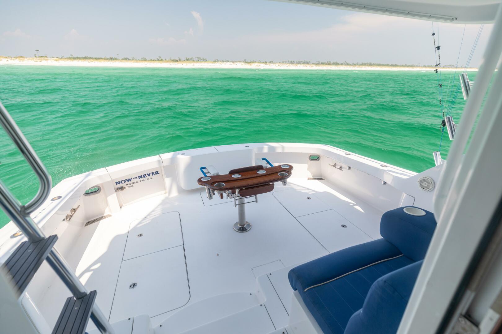 Slide: The Image of 2008 Hatteras 60 Convertible  Cockpit 3 - 4614941