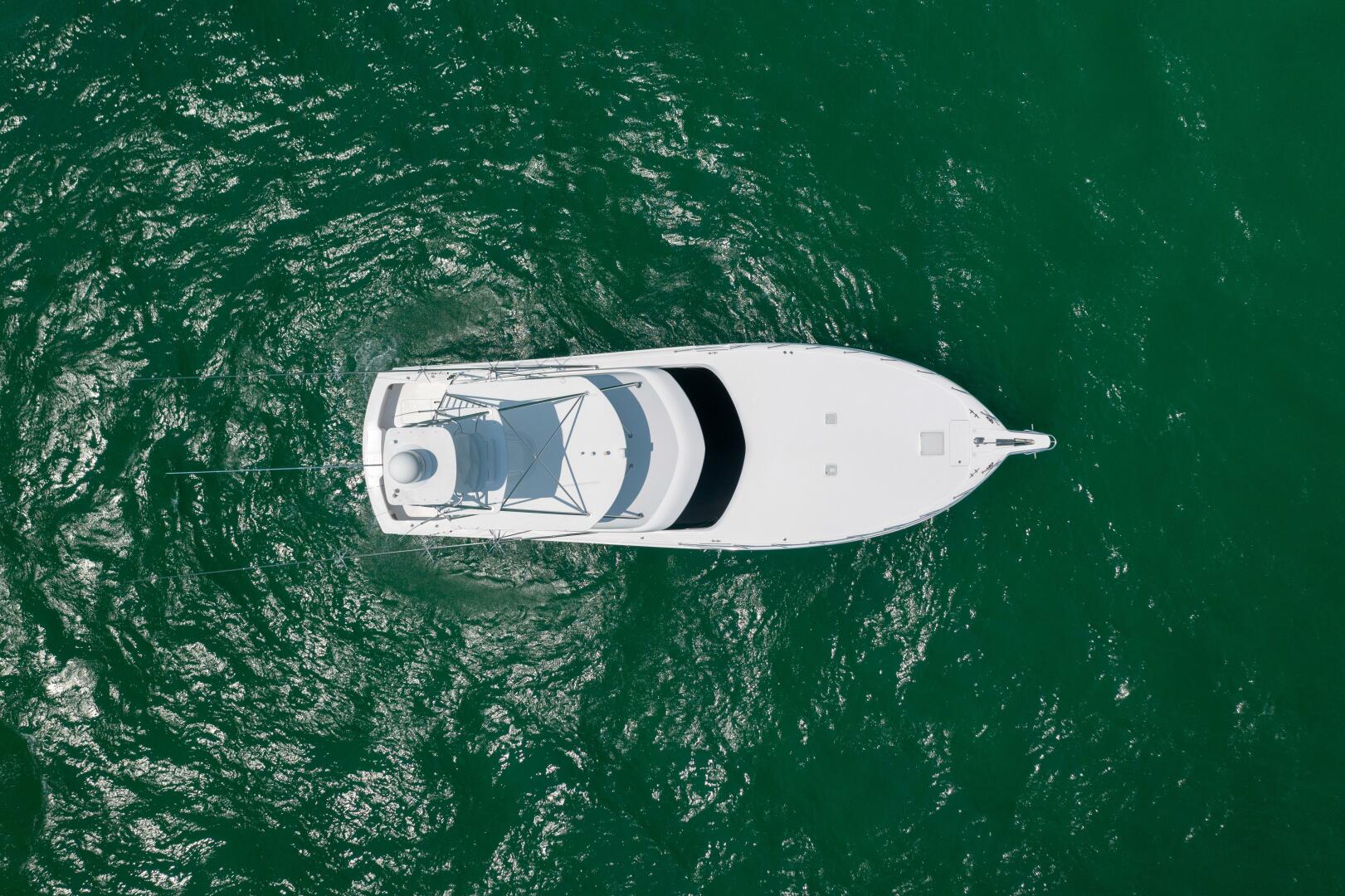 Slide: The Image of 2008 Hatteras 60 Convertible - 4615012