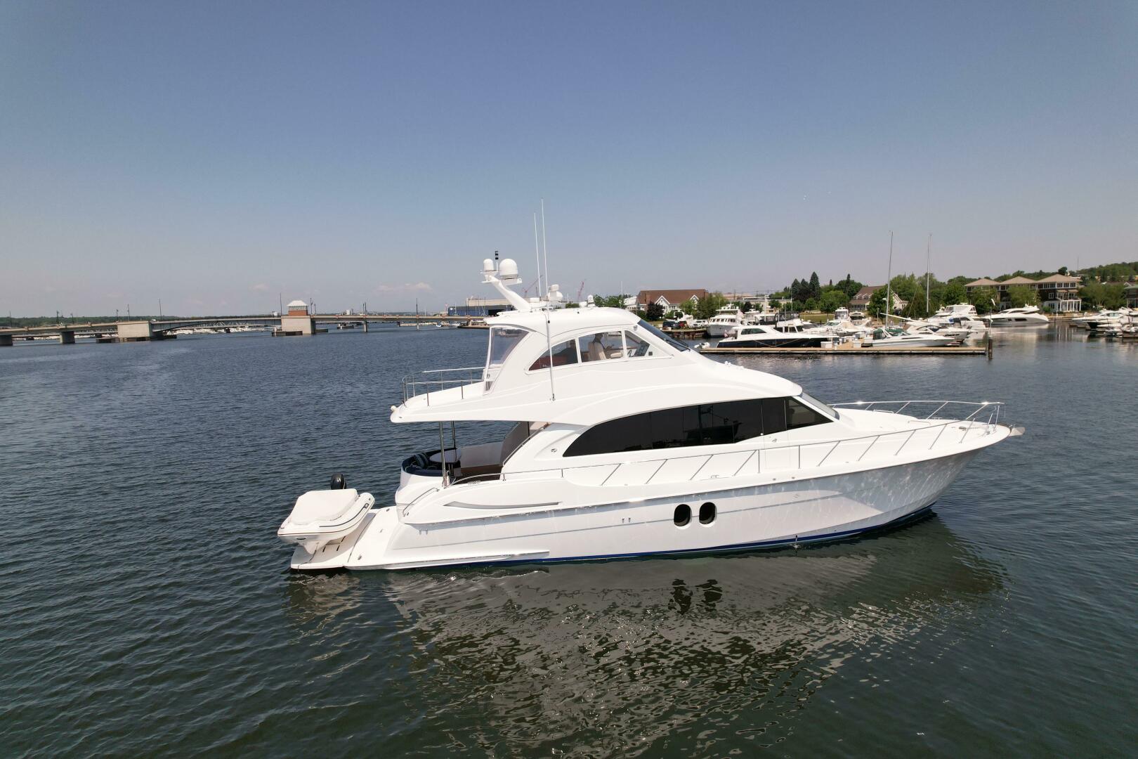 Slide: The Image of Hatteras 60 Motor Yacht 2009 - 5444912