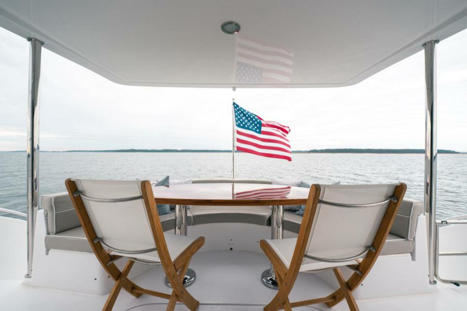 Slide: The Image of 2009 Hatteras 60 Motor Yacht Little Wave - 4623460