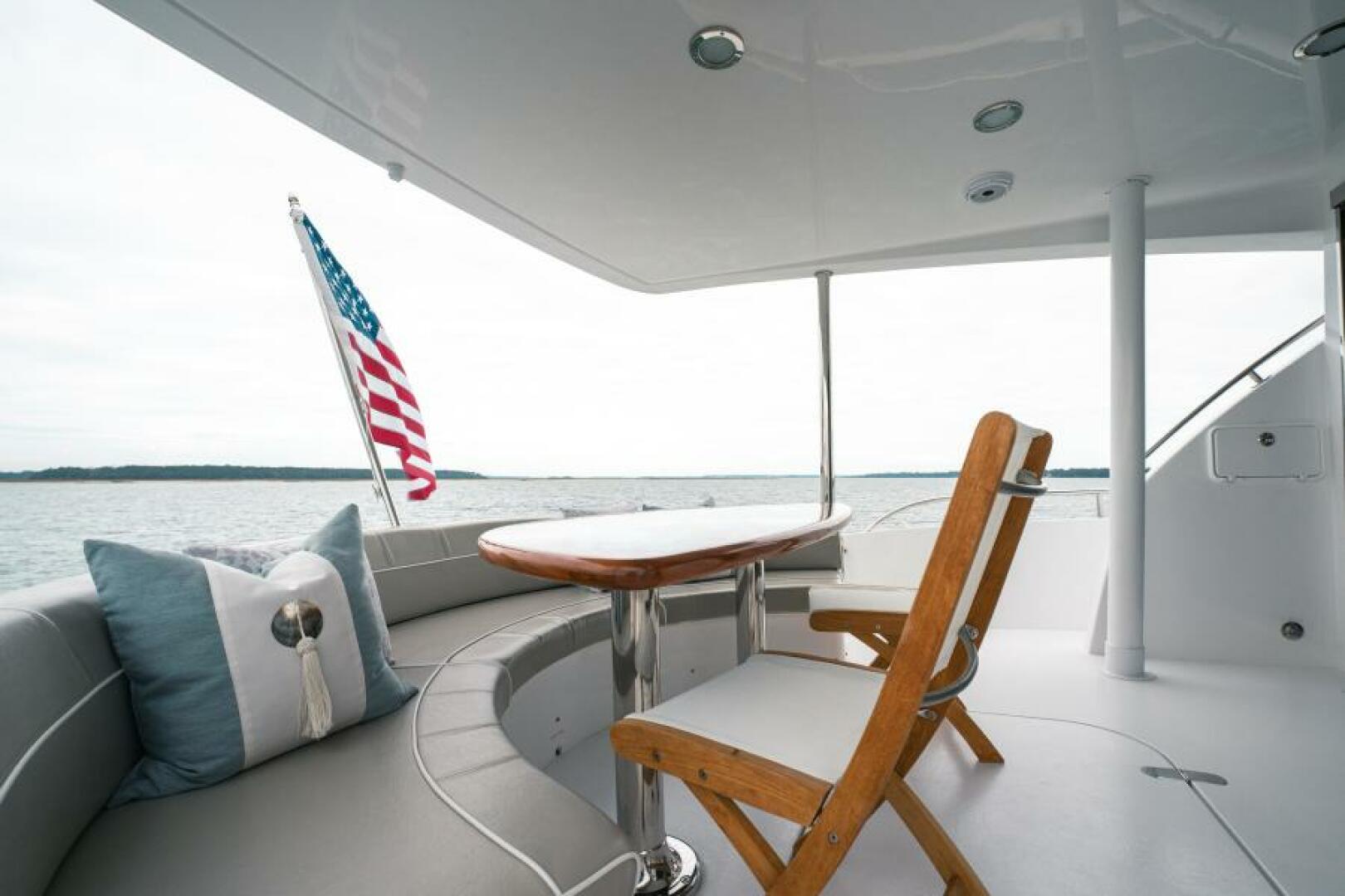 Slide: The Image of 2009 Hatteras 60 Motor Yacht Little Wave - 4623464