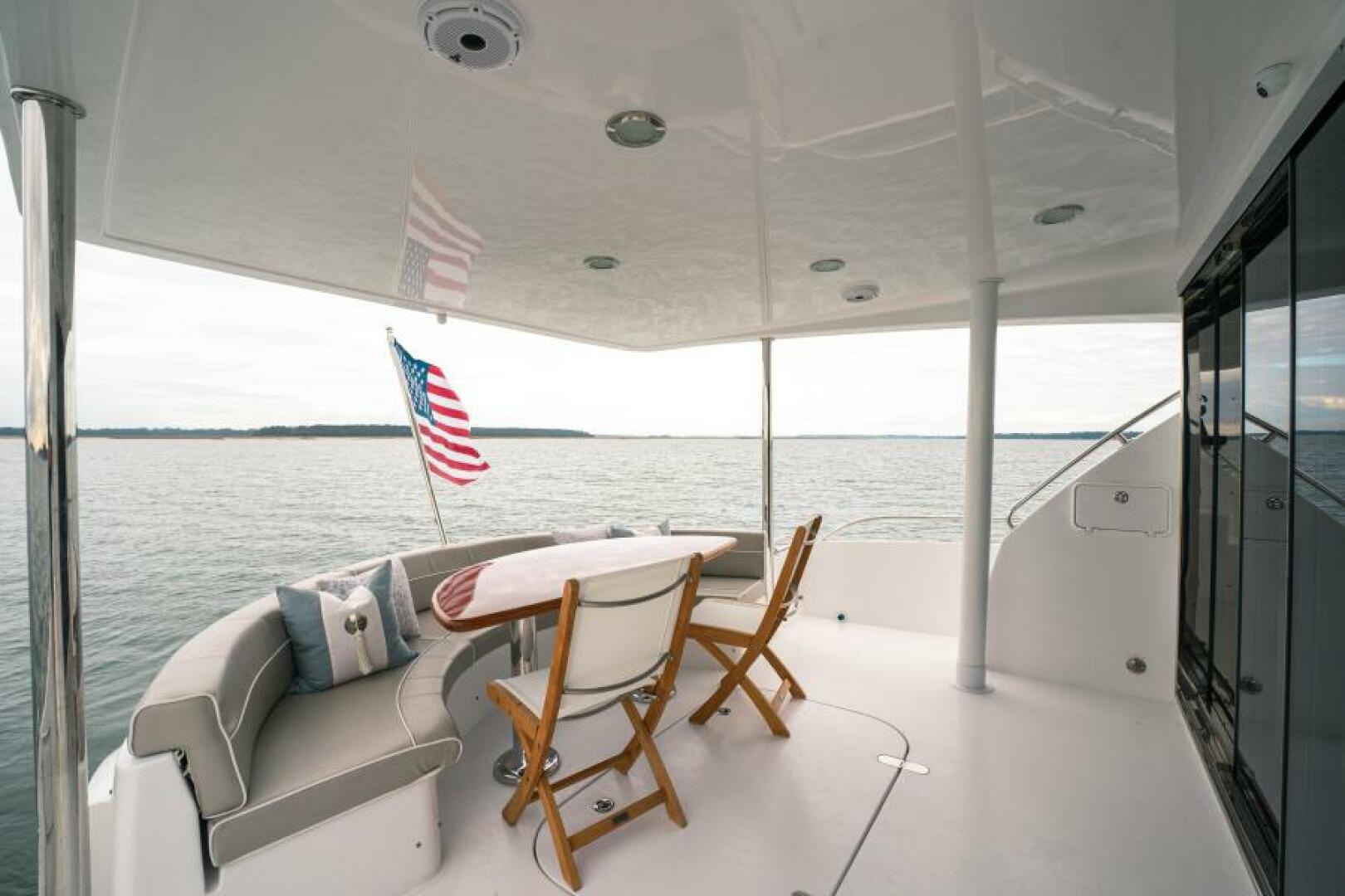 Slide: The Image of 2009 Hatteras 60 Motor Yacht Little Wave - 4623465
