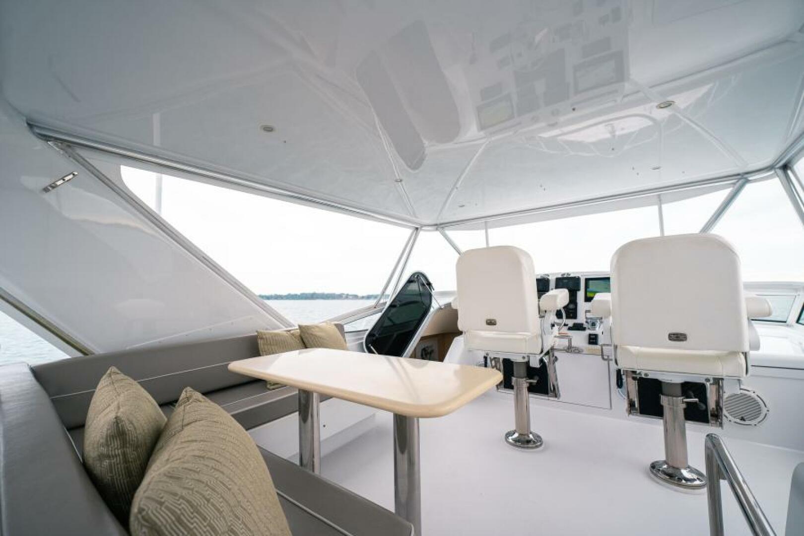 Slide: The Image of 2009 Hatteras 60 Motor Yacht Little Wave - 4623468