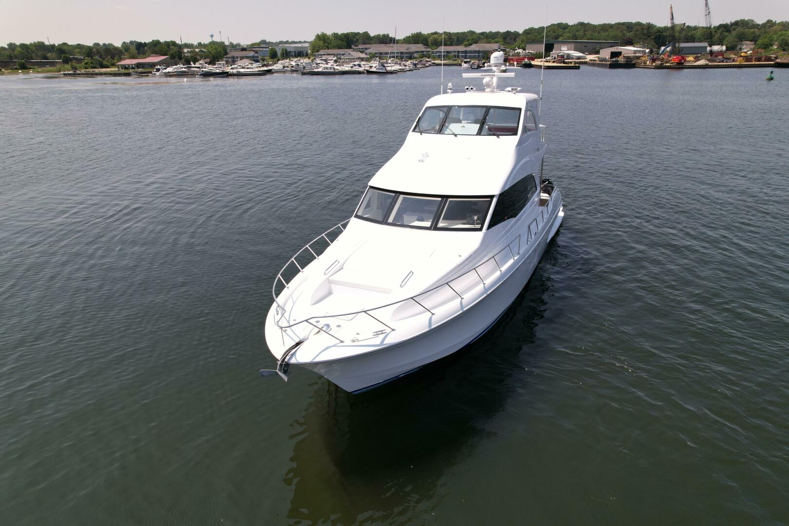 Slide: The Image of Hatteras 60 Motor Yacht 2009 - 5444913