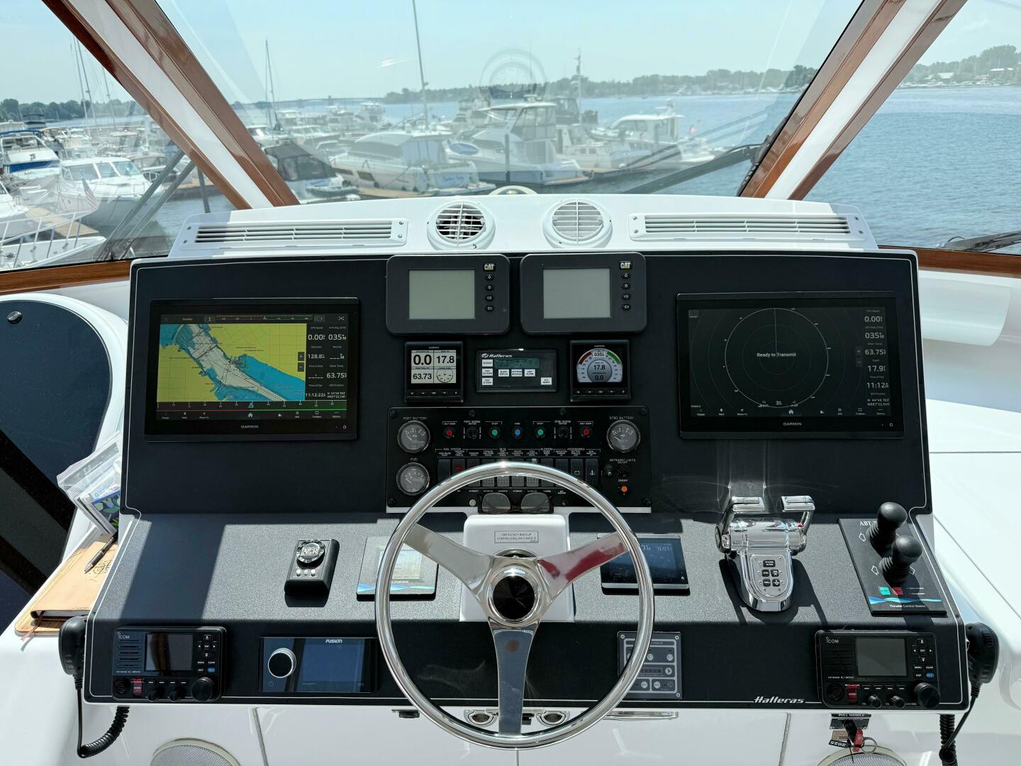 Slide: The Image of Hatteras 60 Motor Yacht 2009 - 5444941