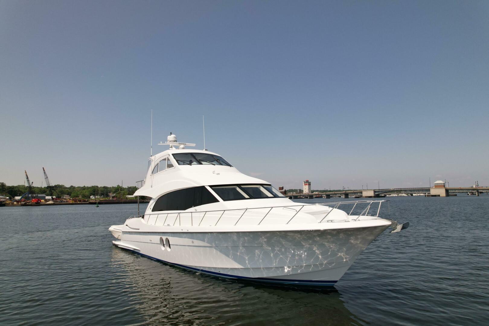 Slide: The Image of Hatteras 60 Motor Yacht 2009 - 5444948